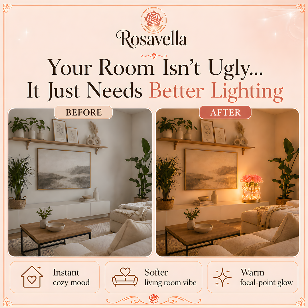 ROSE LAMP