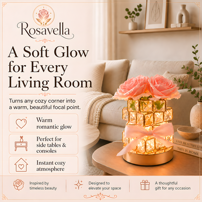 ROSE LAMP
