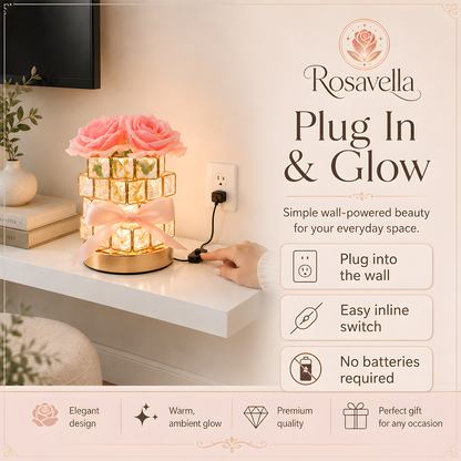 ROSE LAMP